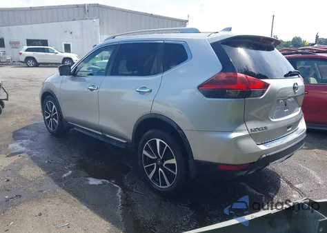 2018 Nissan Rogue Sl из США, поврежденный, VIN JN8AT2MV8JW341906